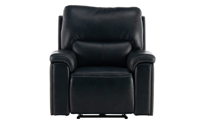 Pulse Leather Power Recliner